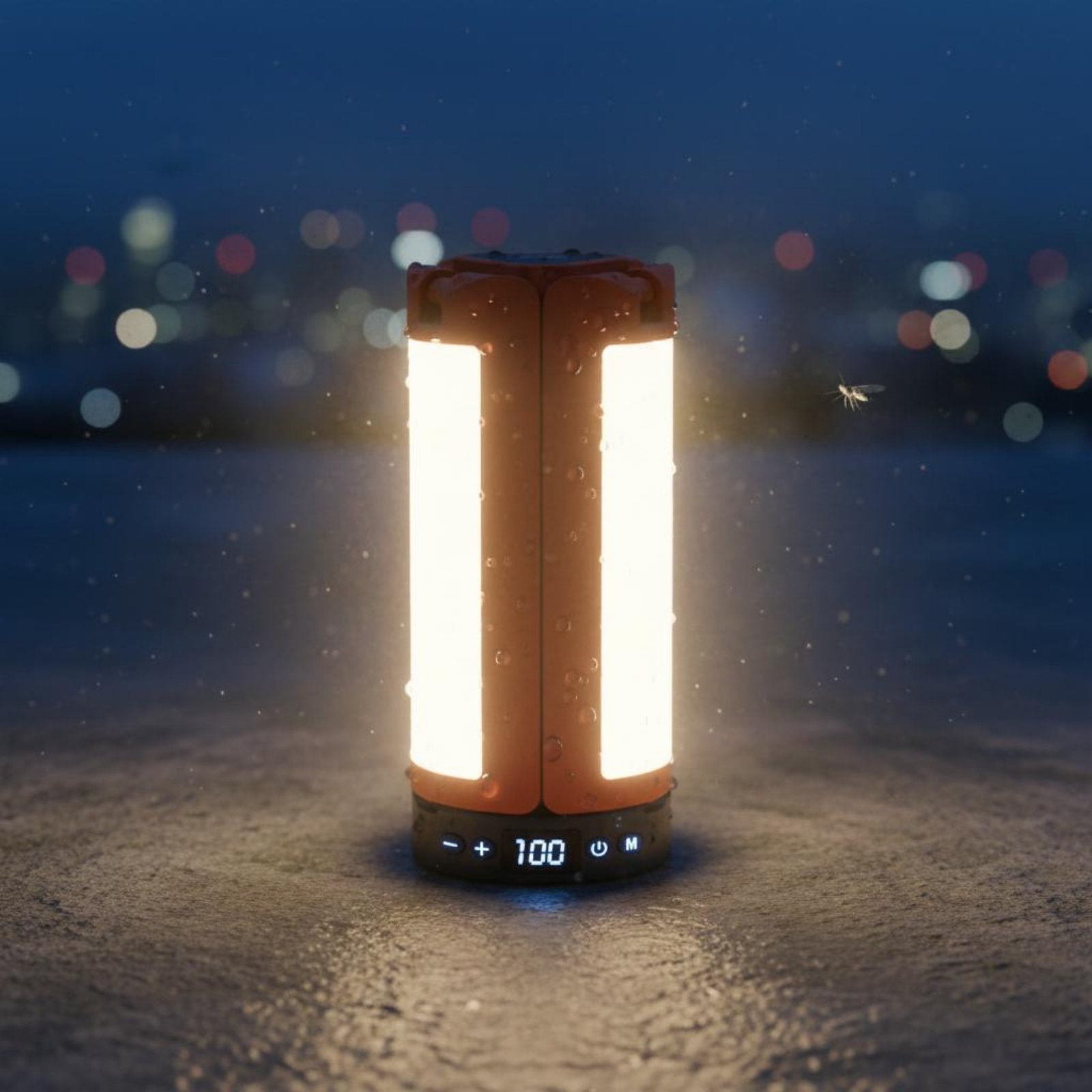 Telescopic Tent Lamp Adjustabl - Outdoor Camping Lights recension och pris
