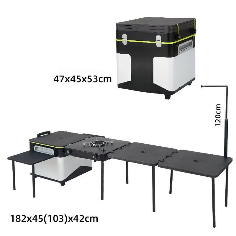 High Quality Outdoor Portable  - Outdoor Camping Kitchen Set recension och pris
