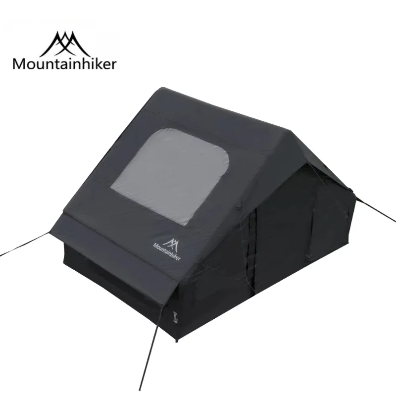 MOUNTAINHIKER Black/Khaki Infl - Outdoor Camping Inflatable Tent recension och pris