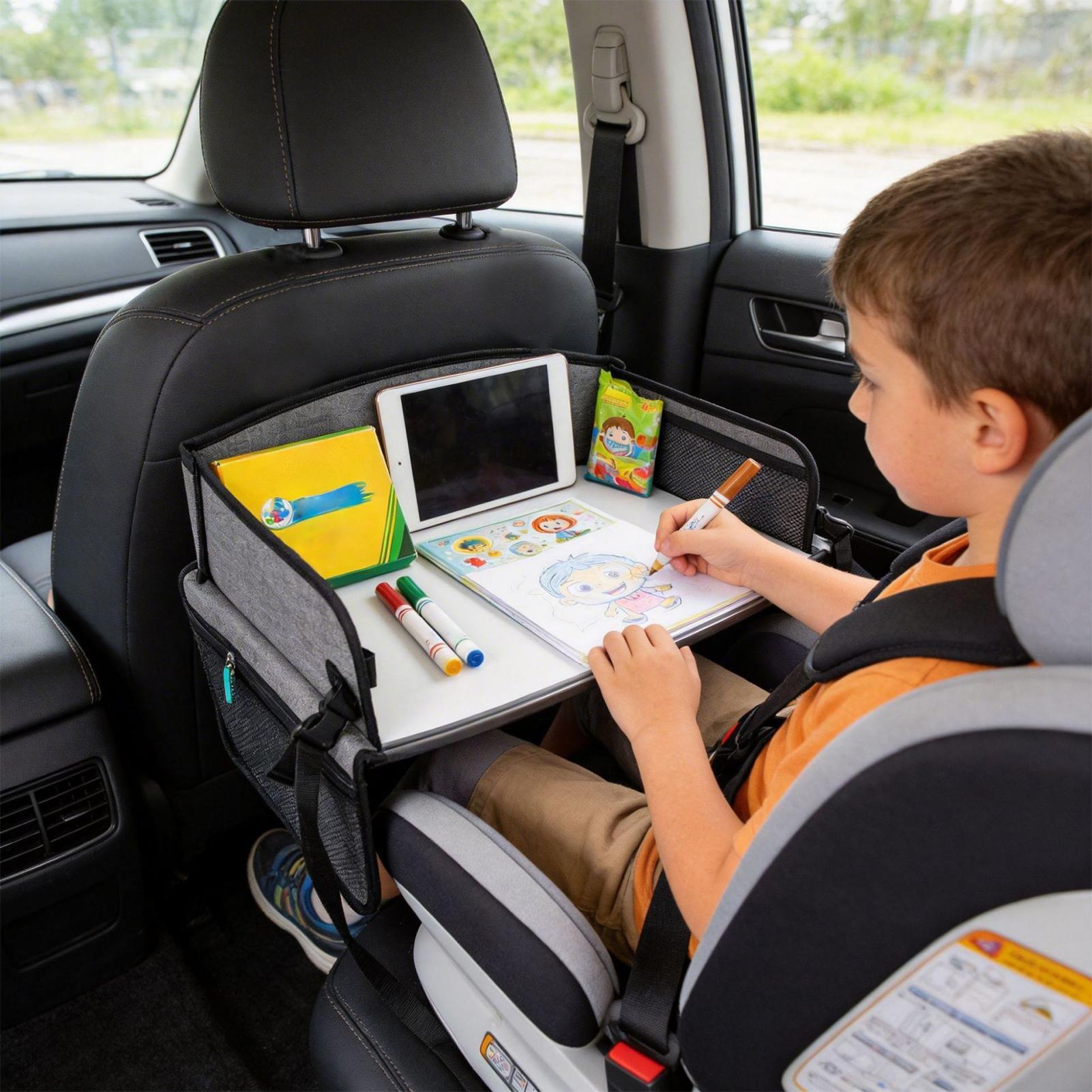 Kids Travel Tray With Pocket F - Outdoor Camping Toys recension och pris
