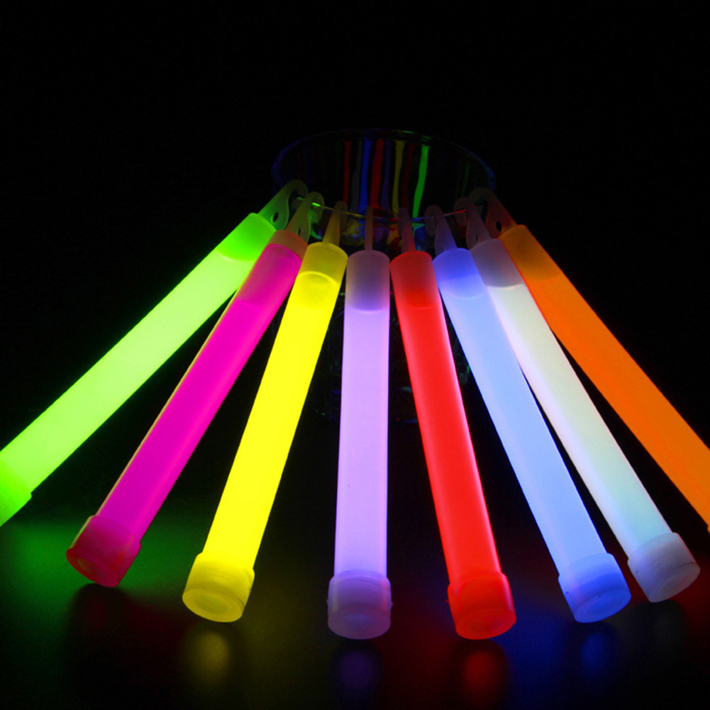 10pcs Outdoor Emergency Glow S - Glow Sticks Survival recension och pris