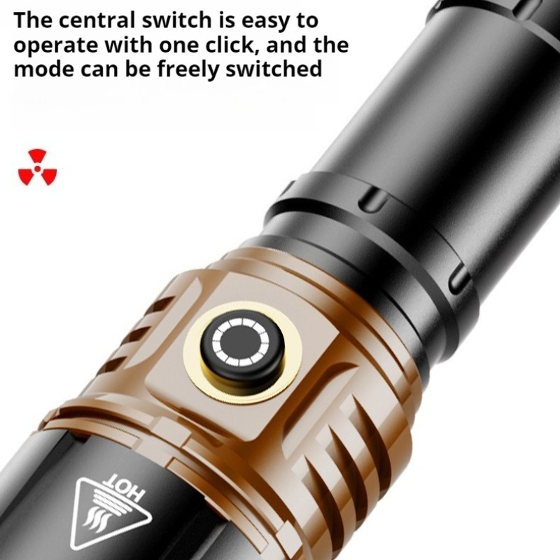 Strong Light High Power LED Fl - Outdoor Camping Lights recension och pris