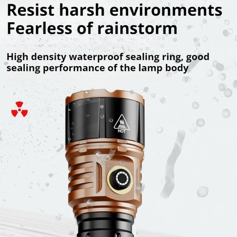 Strong Light High Power LED Fl - Outdoor Camping Lights recension och pris