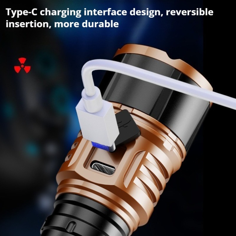 Strong Light High Power LED Fl - Outdoor Camping Lights recension och pris