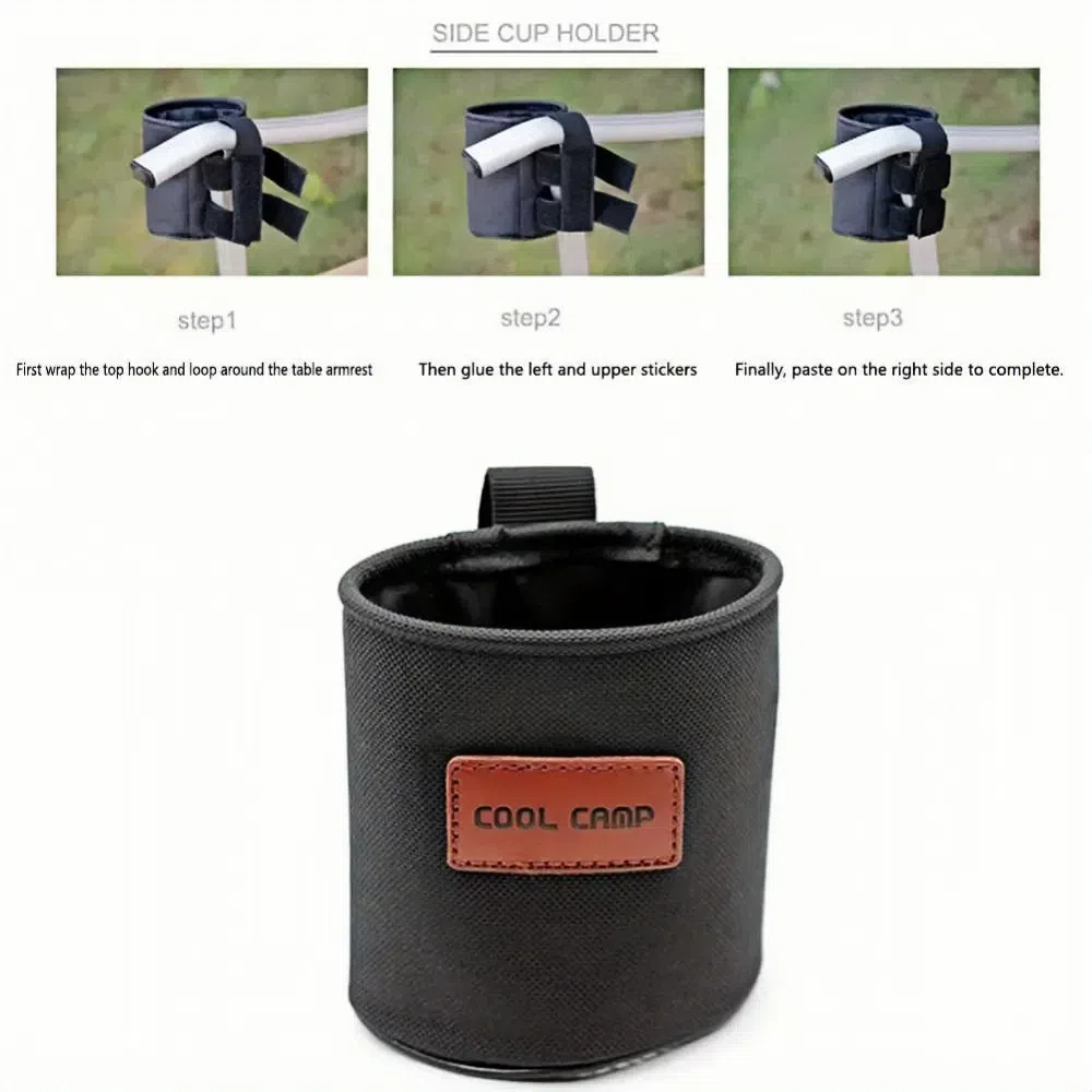New 1PC Camping Chair Cup Hold - Outdoor Camping Table And Chairs recension och pris
