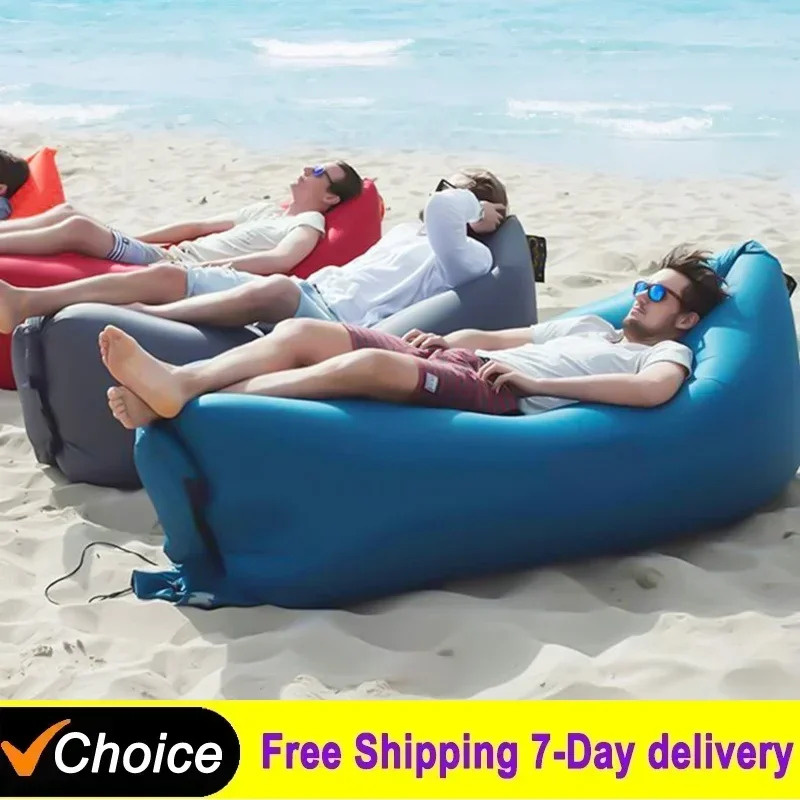 Outdoor Portable Inflatable So - Outdoor Camping Table And Chairs recension och pris
