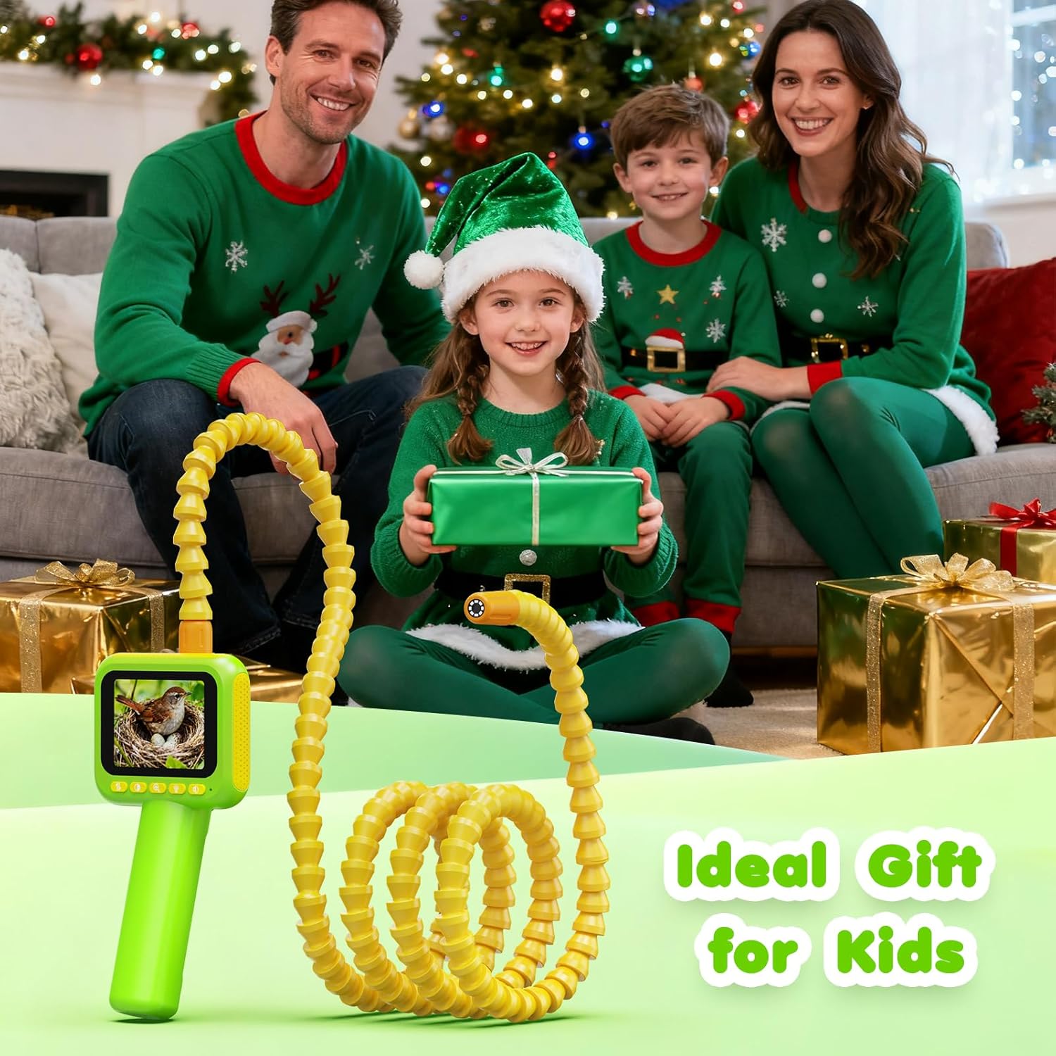 Endoscope for Kids, Borescope  - Outdoor Camping Toys recension och pris