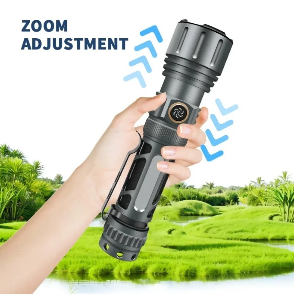 Super Bright Flashlight Portab - Outdoor Camping Lights recension och pris