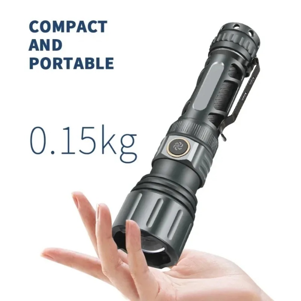 Super Bright Flashlight Portab - Outdoor Camping Lights recension och pris