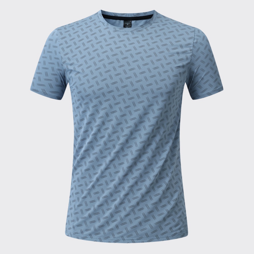 Summer Men's Print Compression - Outdoor Camping Equipment recension och pris