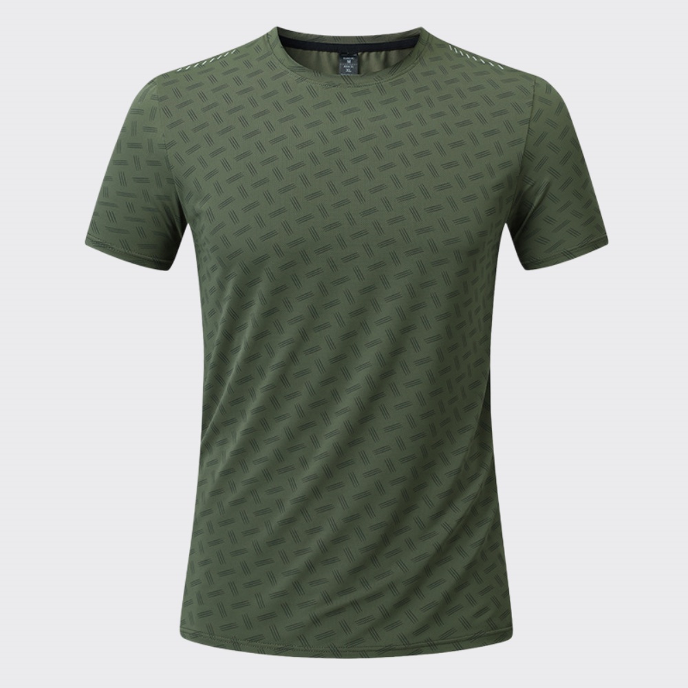 Summer Men's Print Compression - Outdoor Camping Equipment recension och pris