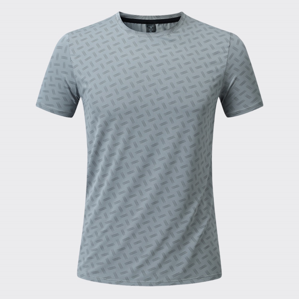 Summer Men's Print Compression - Outdoor Camping Equipment recension och pris
