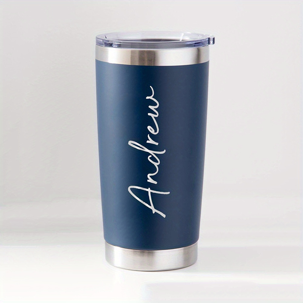 Personalized Stainless Steel C - Outdoor Camping Equipment recension och pris