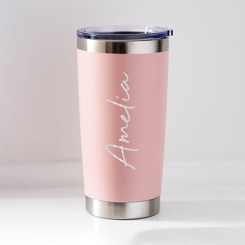 Personalized Stainless Steel C - Outdoor Camping Equipment recension och pris
