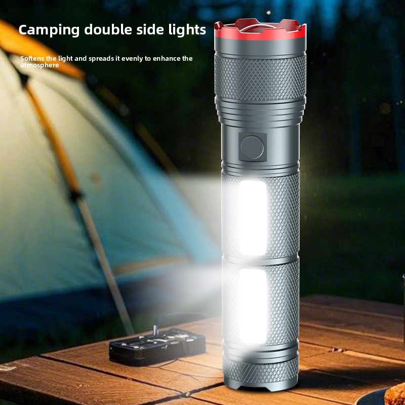 7200mAh Highlight Flashlight C - Outdoor Camping Lights recension och pris