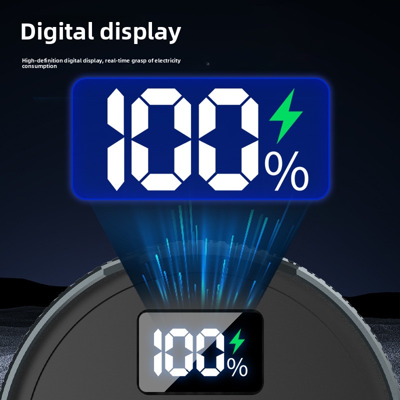 7200mAh Highlight Flashlight C - Outdoor Camping Lights recension och pris