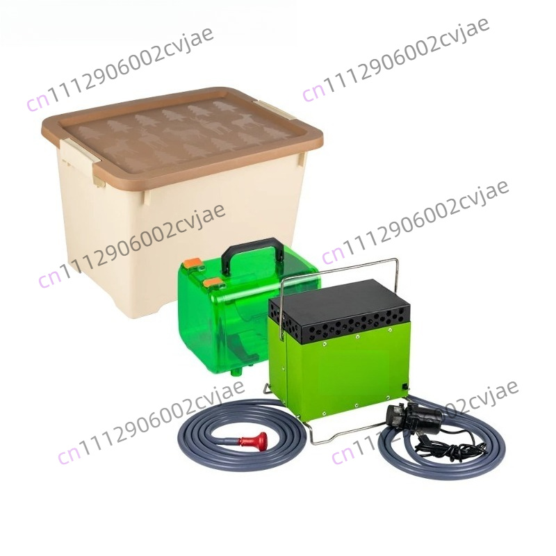 BRS-93 Outdoor Gas Hot Water S - Outdoor Camping Equipment recension och pris