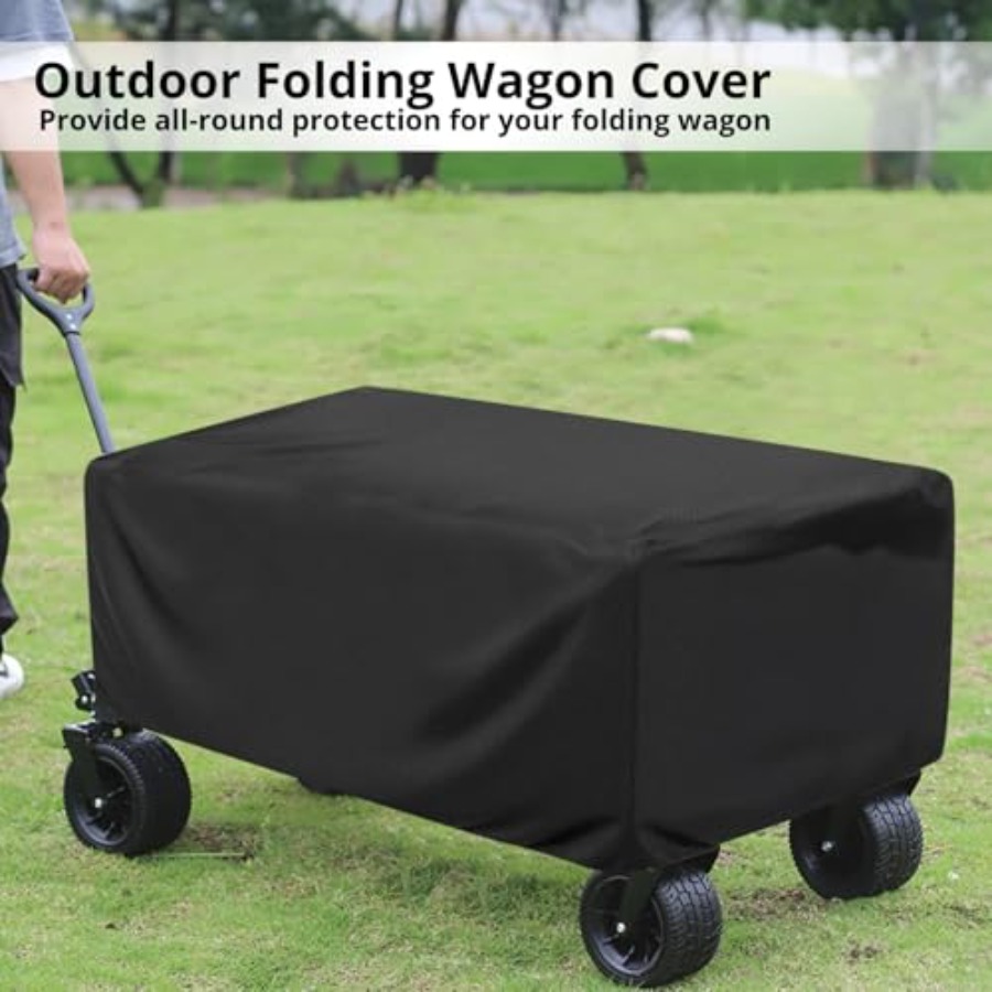 420D Folding Wagon Cover 420D  - Outdoor Camping Van recension och pris