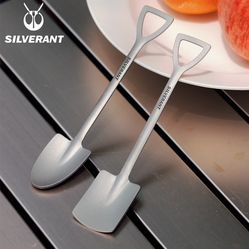 EDC Titanium Portable Shovel S - Outdoor Camping Dining Set recension och pris