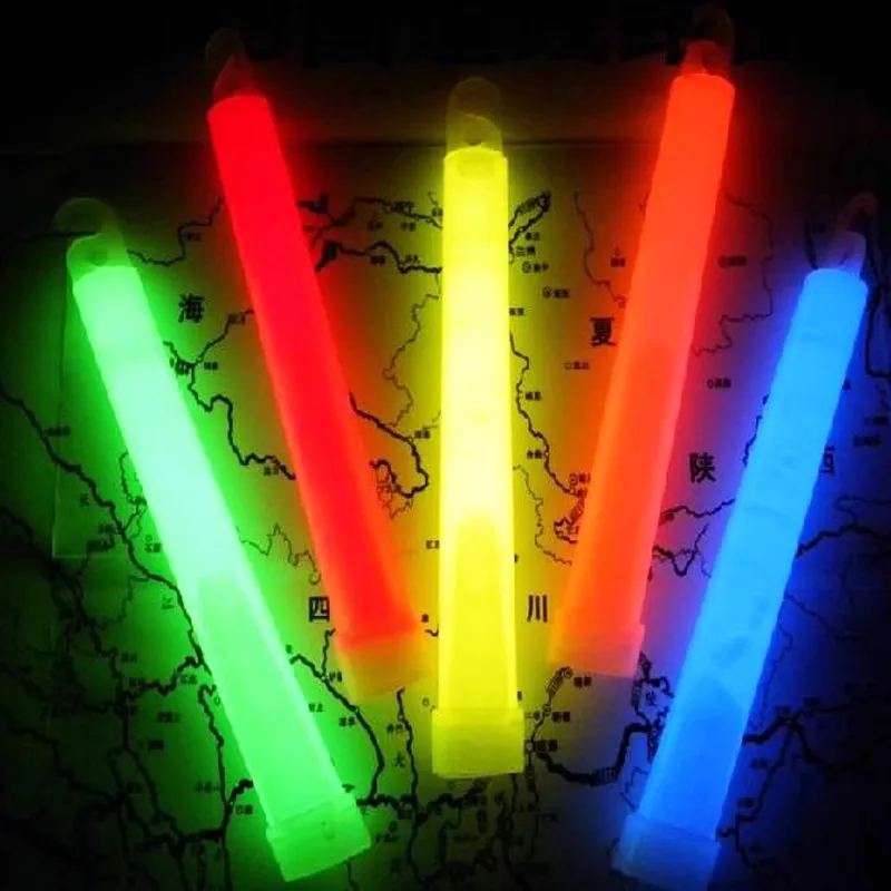 Glow Sticks with Hook 4/6 inch - Glow Sticks Survival recension och pris