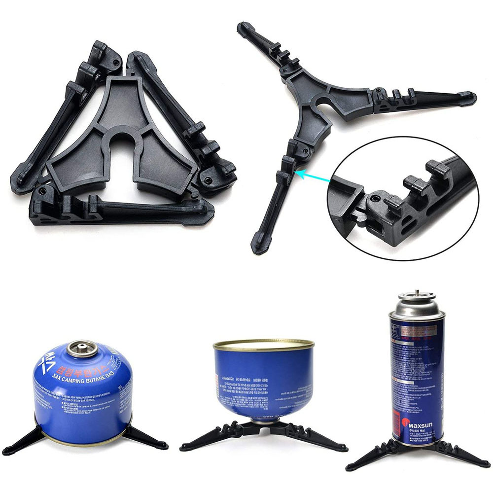 Camping Cookware Kit with Stov - Outdoor Camping Kitchen Set recension och pris