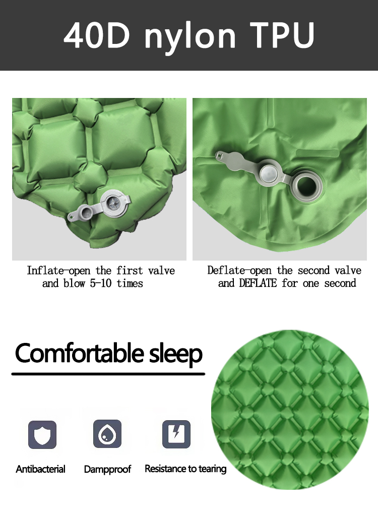 Camping Inflatable Mattress in - Outdoor Camping Inflatable Tent recension och pris