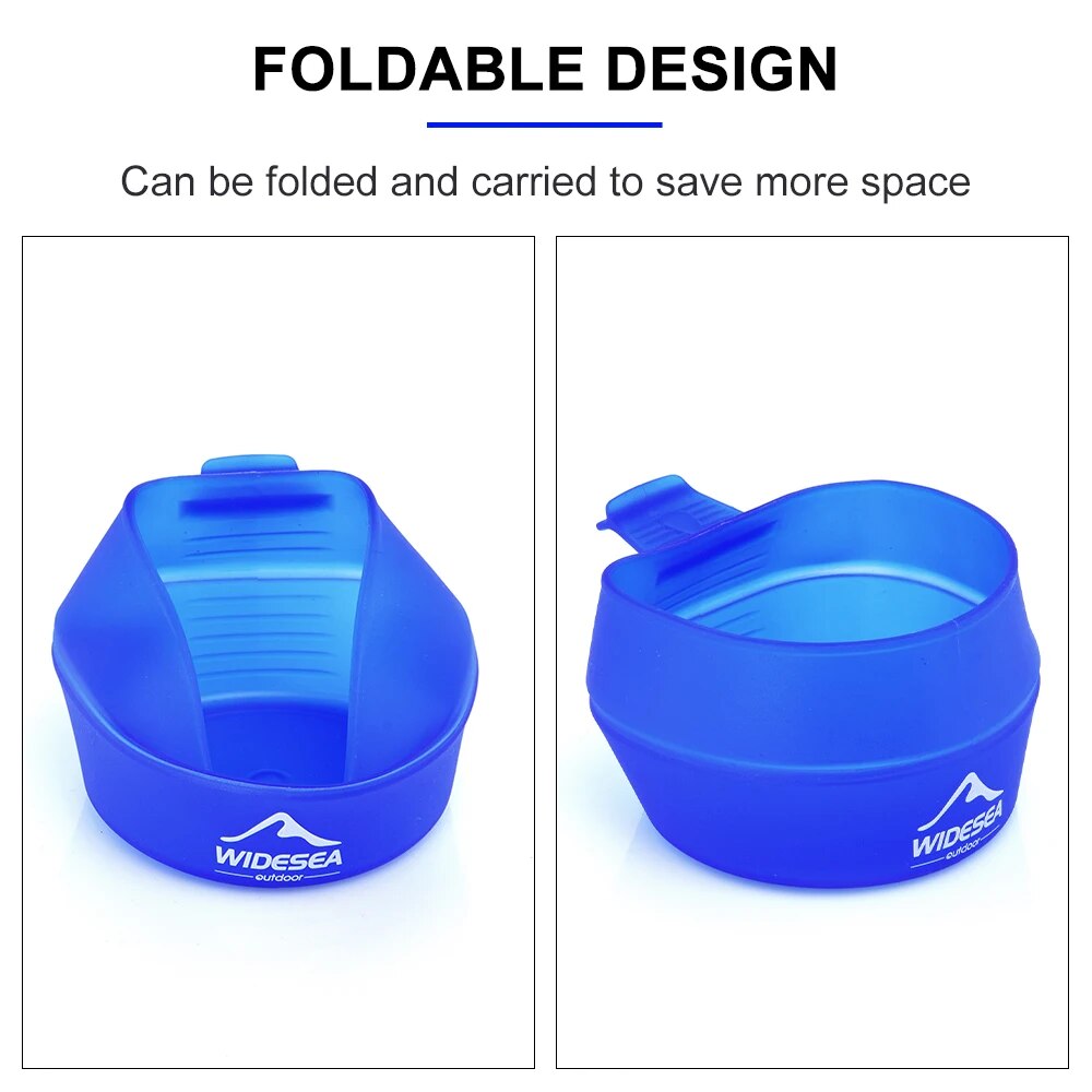 Widesea Camping 250ml Soft Fol - Outdoor Camping Dining Set recension och pris