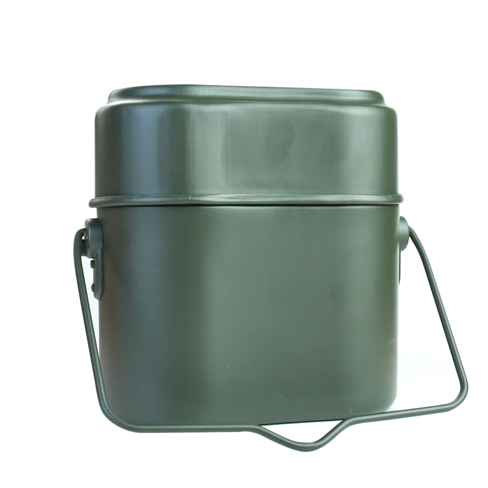 Portable Alloy Pot and Bowl Lu - Outdoor Camping Kitchen Set recension och pris