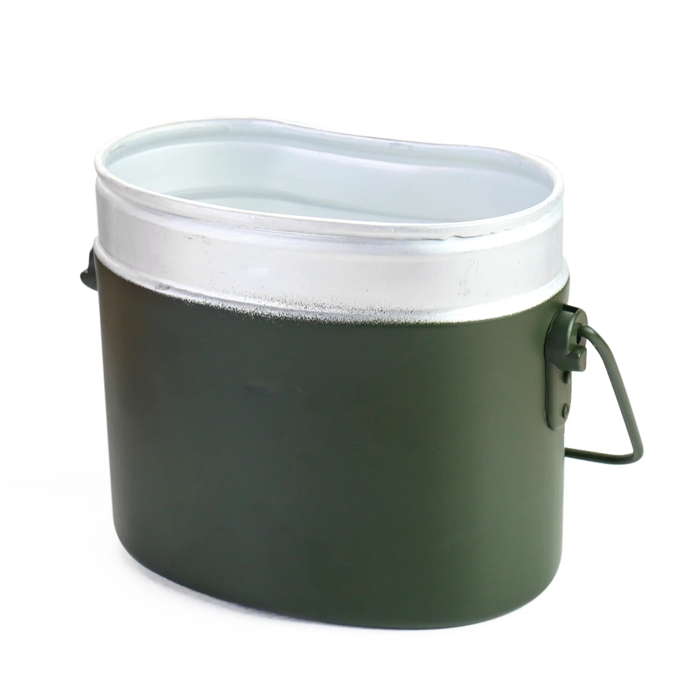 Portable Alloy Pot and Bowl Lu - Outdoor Camping Kitchen Set recension och pris